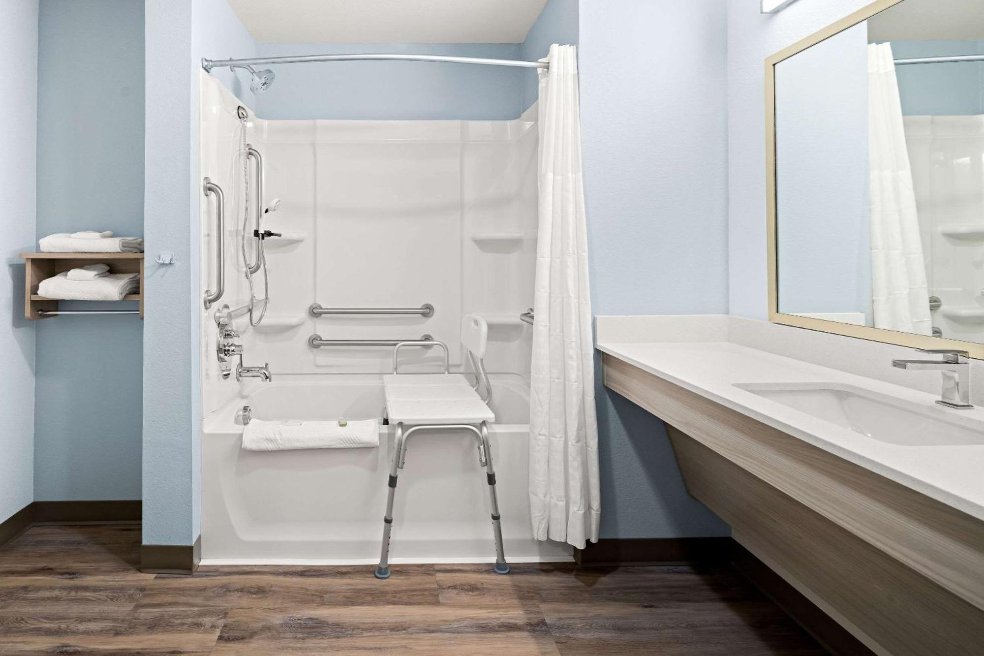 Woodspring Suites Біллінгс Екстер'єр фото