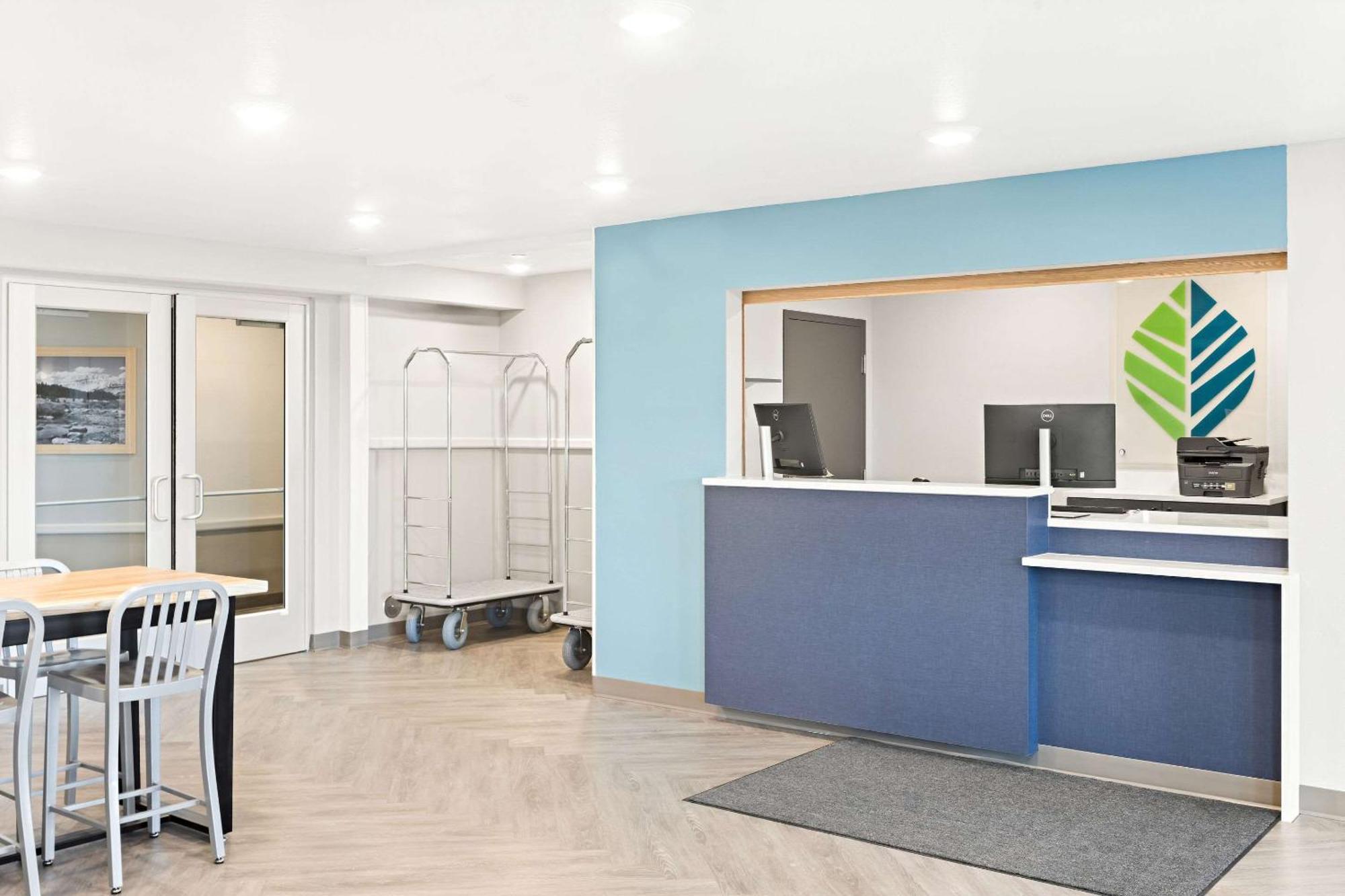 Woodspring Suites Біллінгс Екстер'єр фото