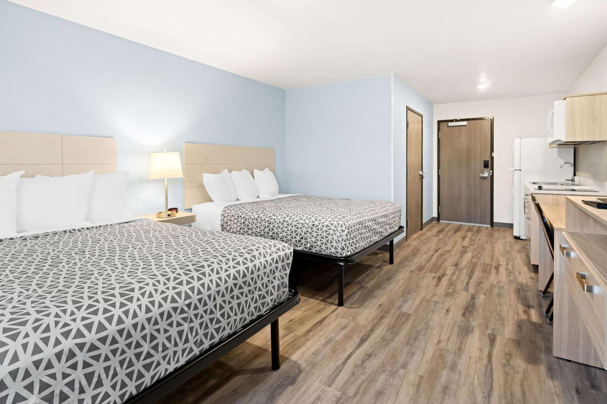 Woodspring Suites Біллінгс Екстер'єр фото