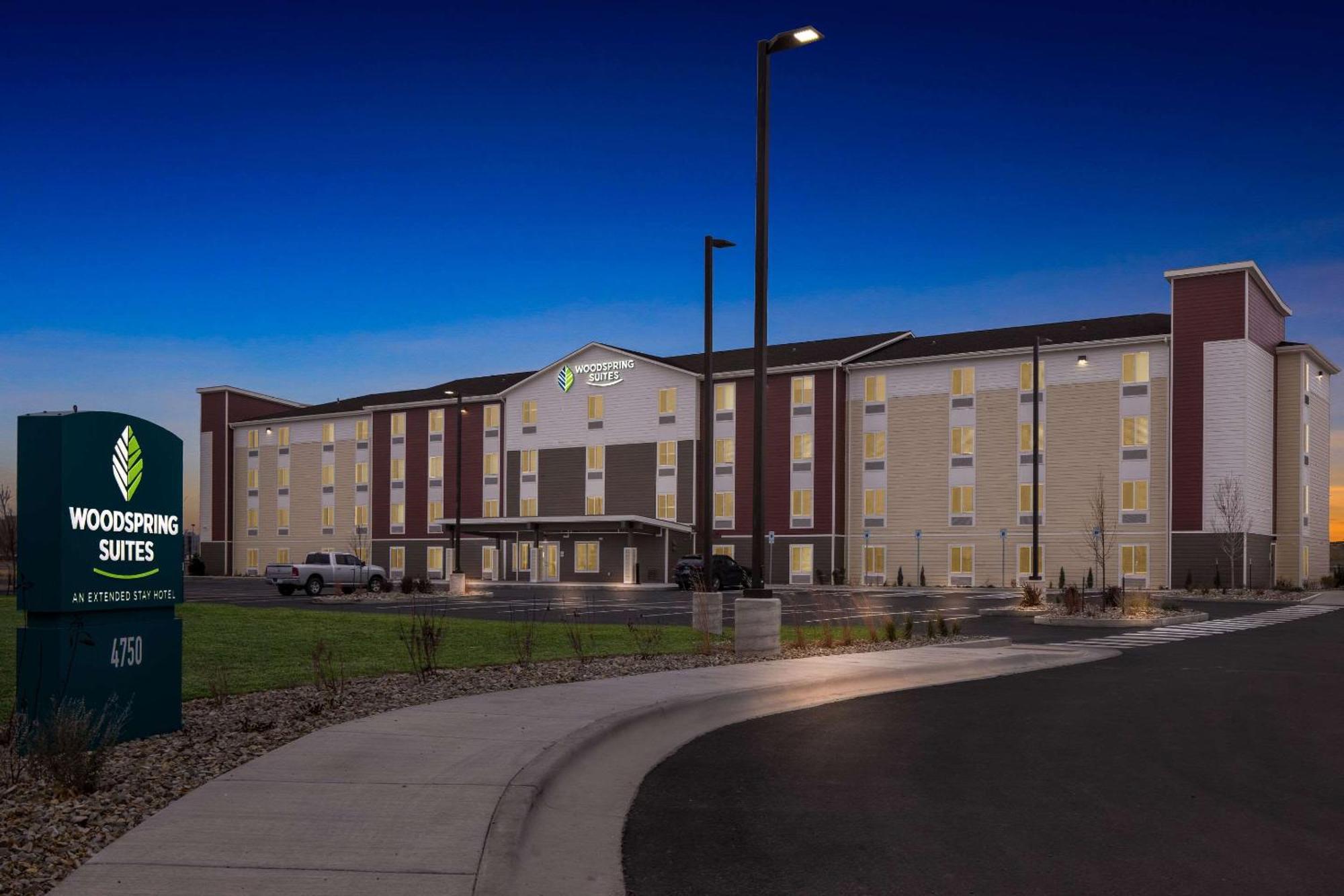 Woodspring Suites Біллінгс Екстер'єр фото