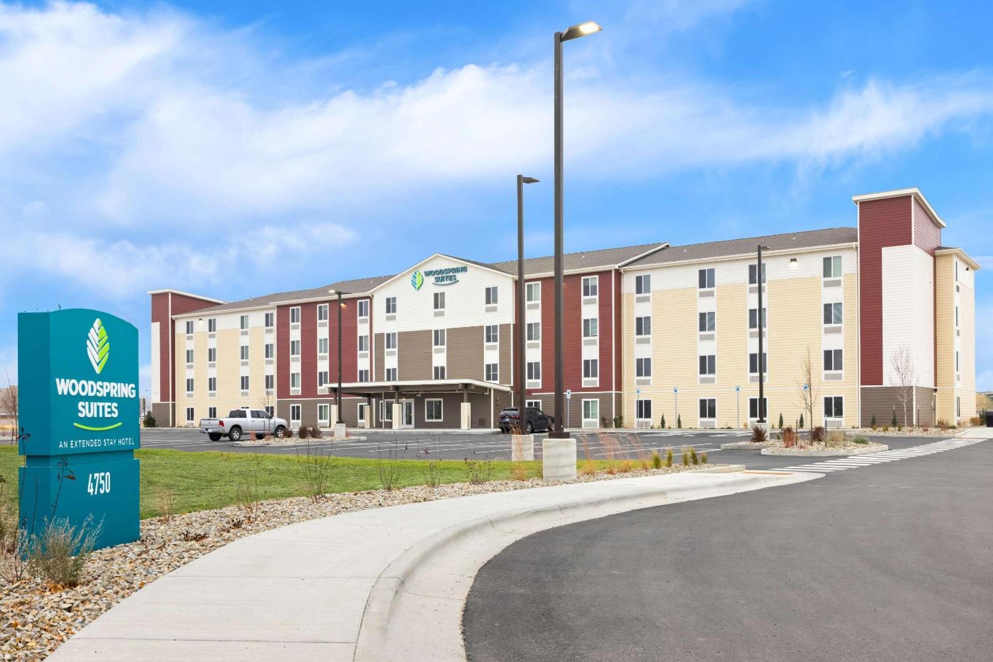 Woodspring Suites Біллінгс Екстер'єр фото